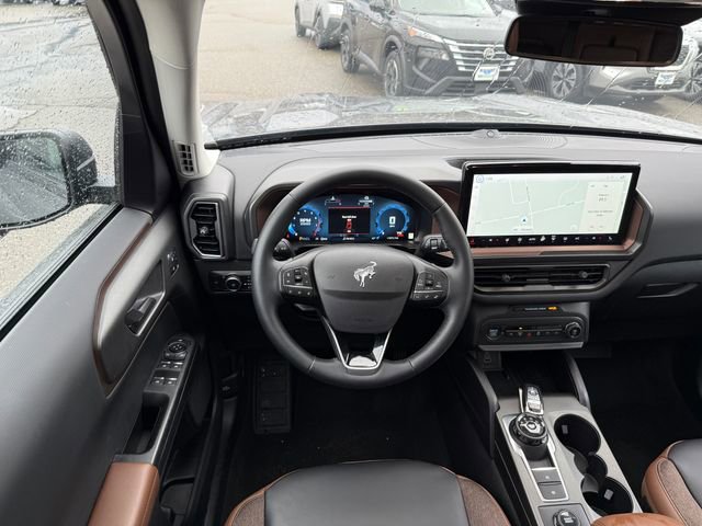 Certified 2025 Ford Bronco Sport Outer Banks w/ Outer Banks Tech Package+ image 6