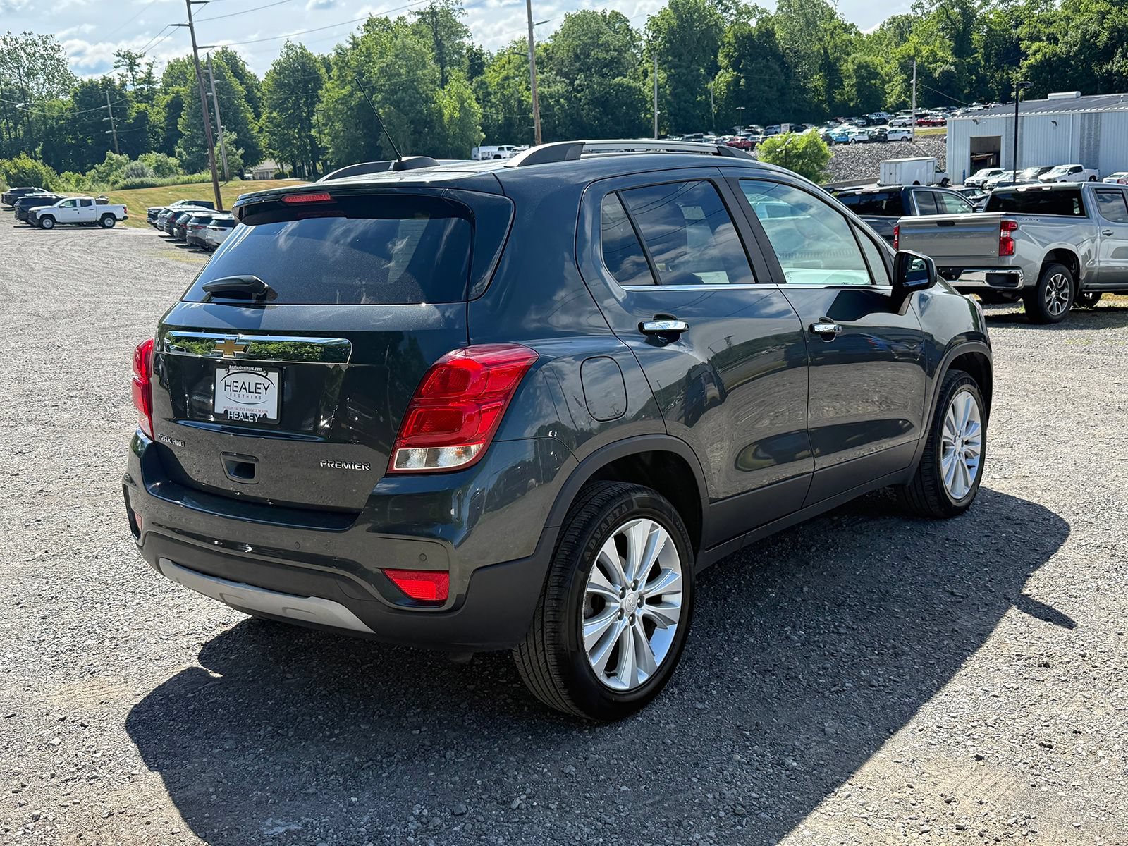 Certified 2020 Chevrolet Trax Premier AWD/4WD image 6