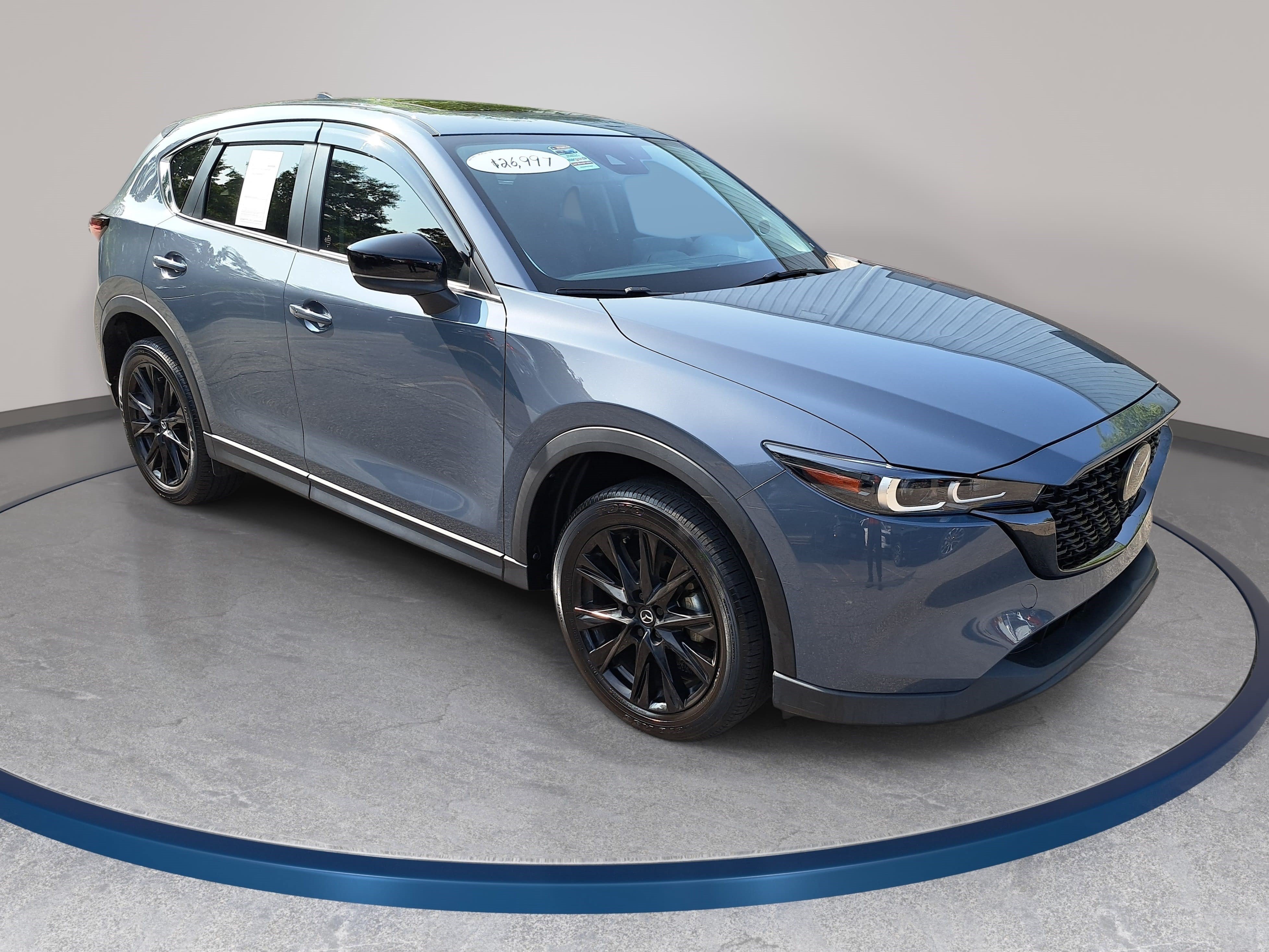 Used 2024 MAZDA CX-5 Carbon Edition AWD/4WD image 3