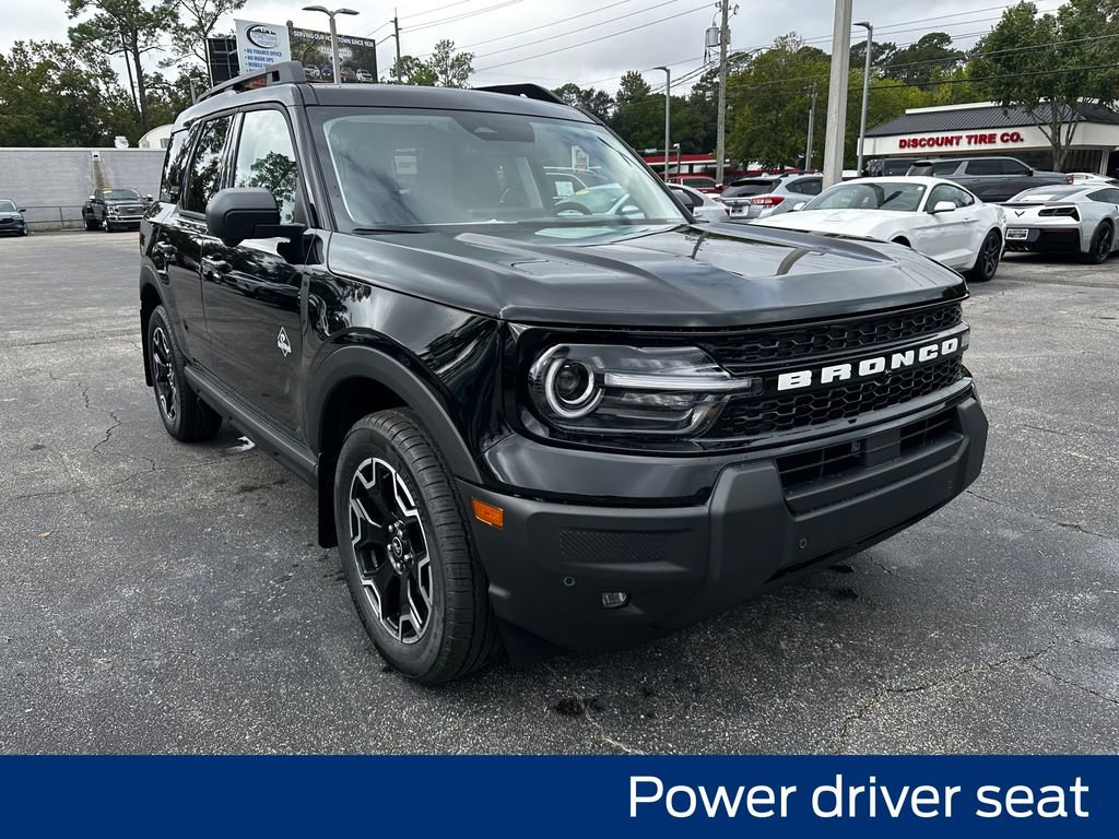 New 2025 Ford Bronco Sport Outer Banks w/ Outer Banks Tech Package+ image 8