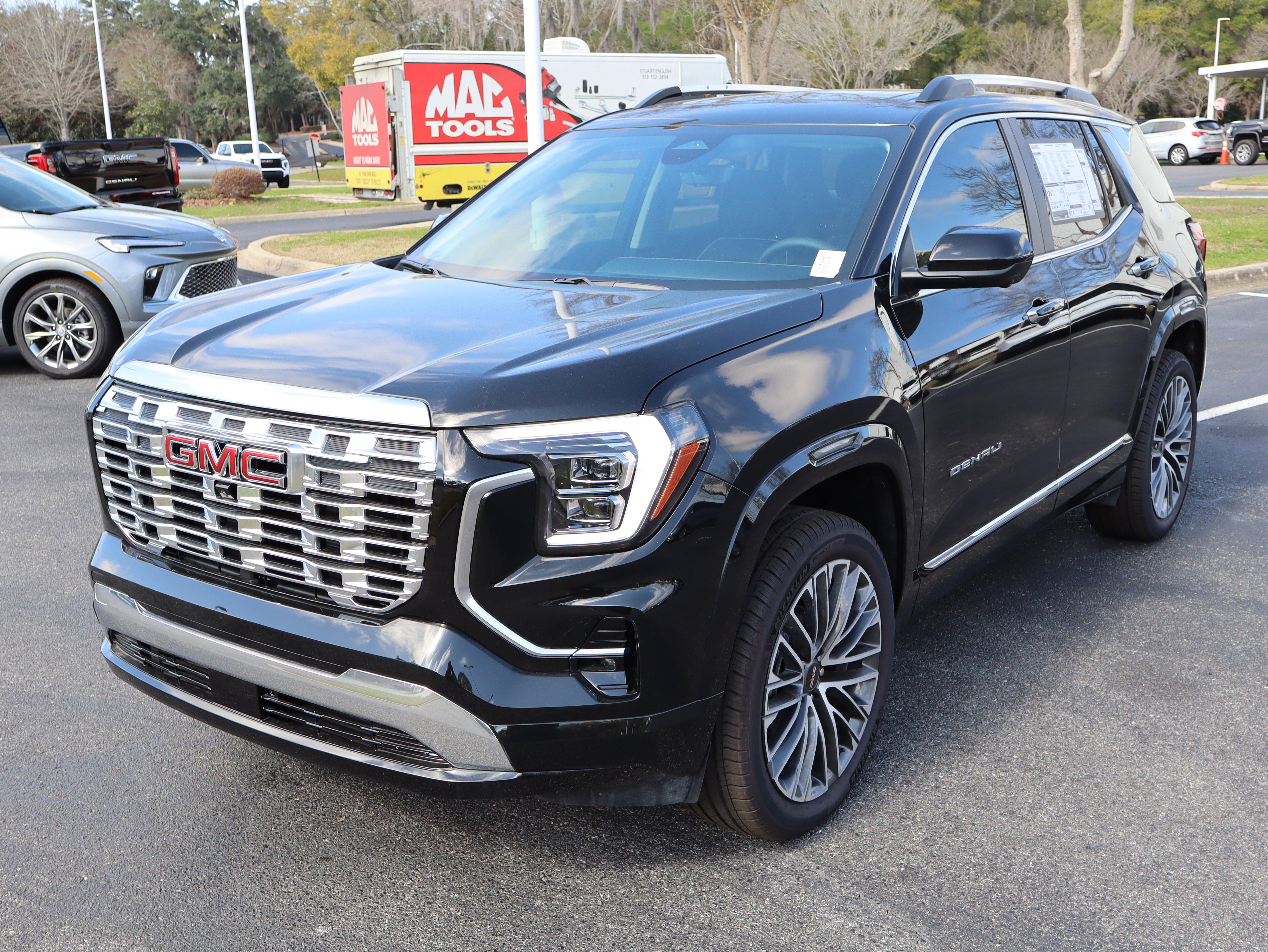 New 2026 GMC Terrain Denali w/ LPO, Floor Liner Package image 5
