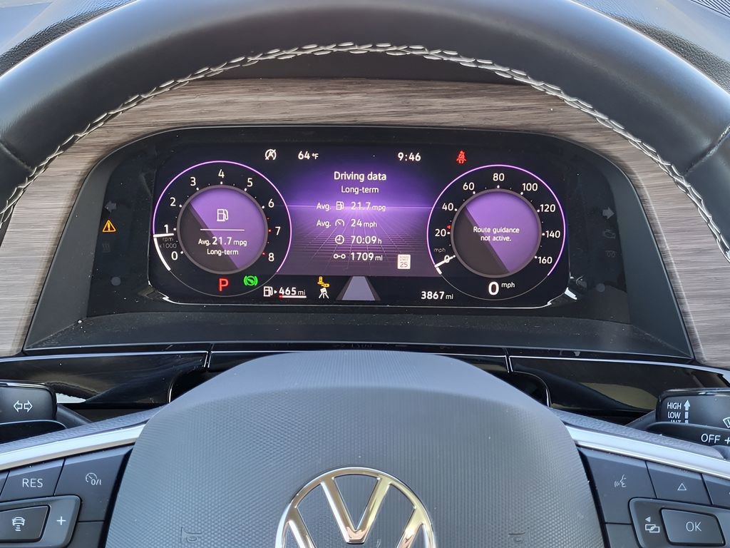 Used 2025 Volkswagen Atlas SEL AWD/4WD image 22