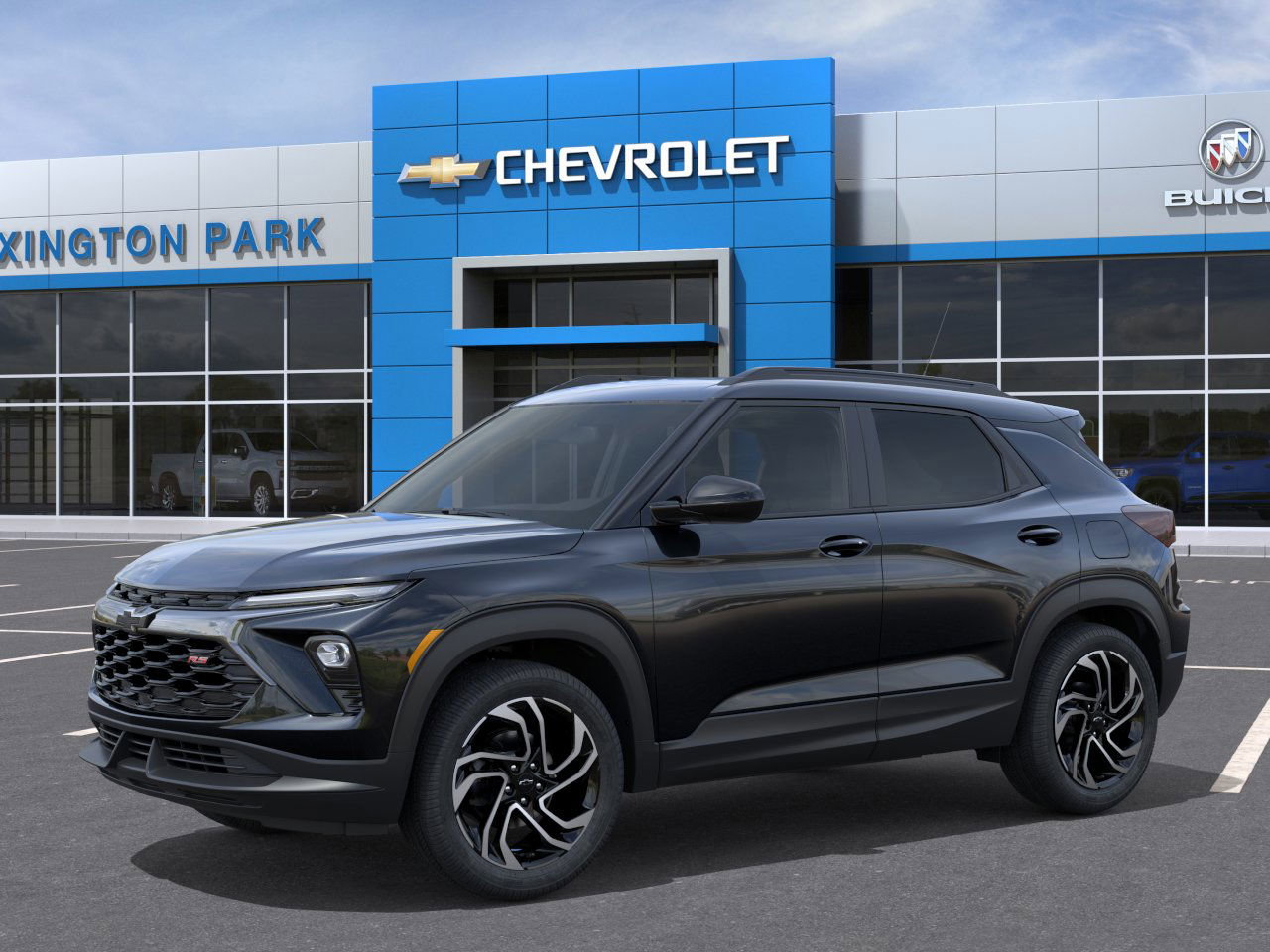 New 2026 Chevrolet TrailBlazer RS image 2