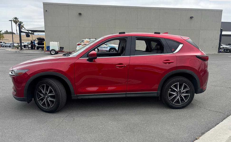 Used 2017 MAZDA CX-5 Grand Touring w/ Premium Package FWD image 8