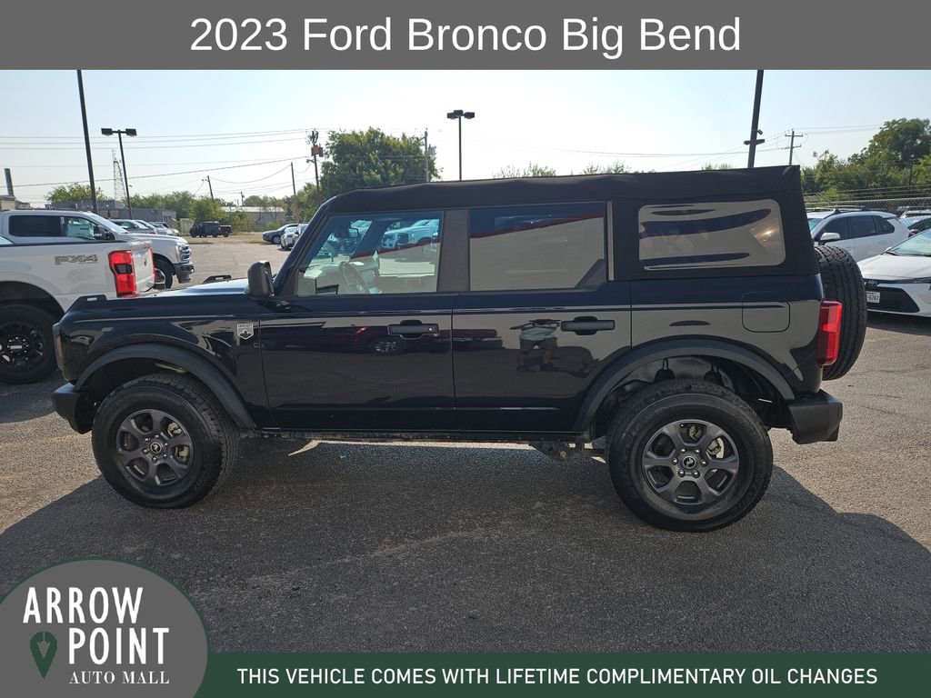 Used 2023 Ford Bronco Big Bend image 7