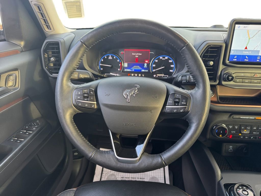 Certified 2022 Ford Bronco Sport Outer Banks image 16