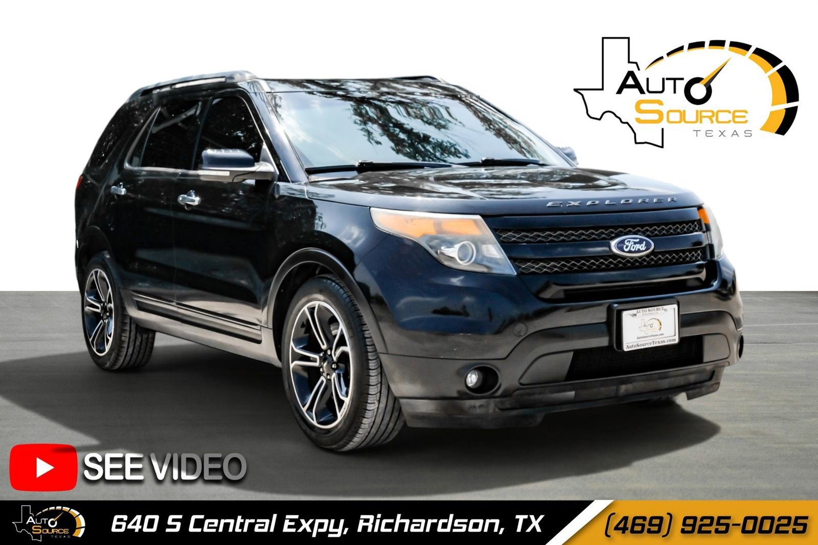 Used 2014 Ford Explorer Sport w/ Equipment Group 401A AWD/4WD image 1