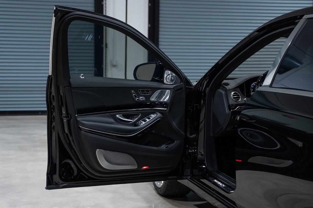 Used 2018 Mercedes-Benz Maybach S 560 4MATIC image 26