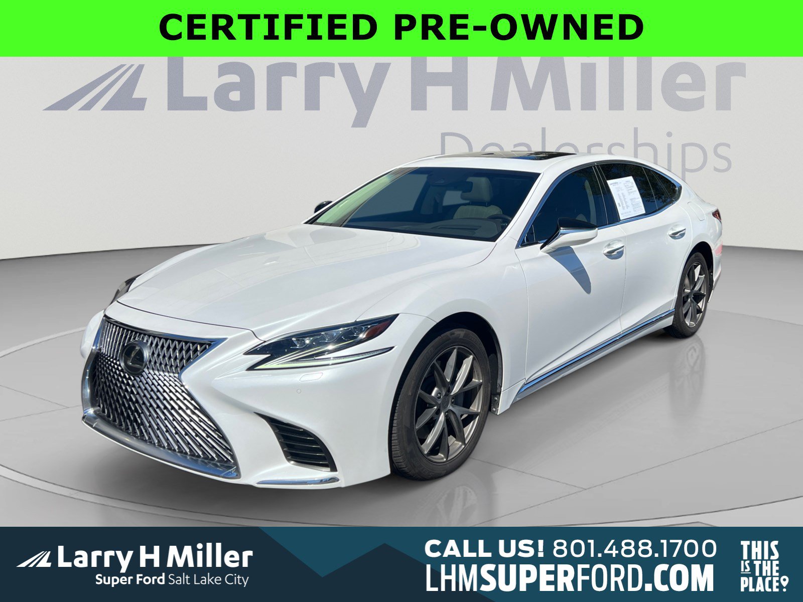 Used 2018 Lexus LS 500 AWD video 1
