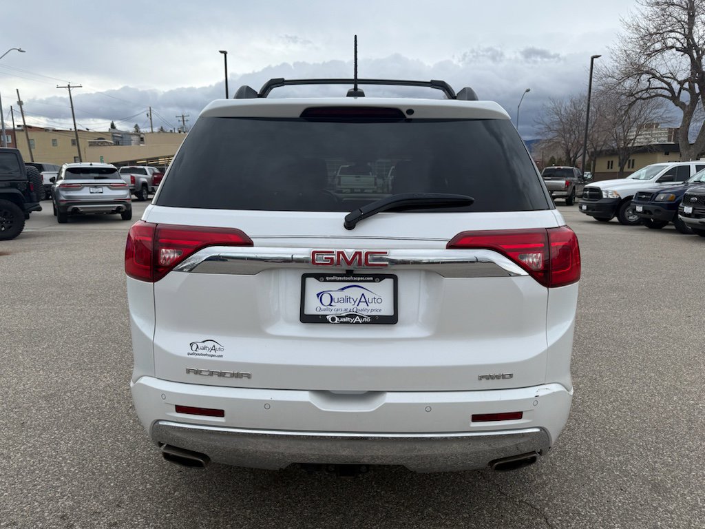 Used 2018 GMC Acadia Denali w/ Technology Package image 7