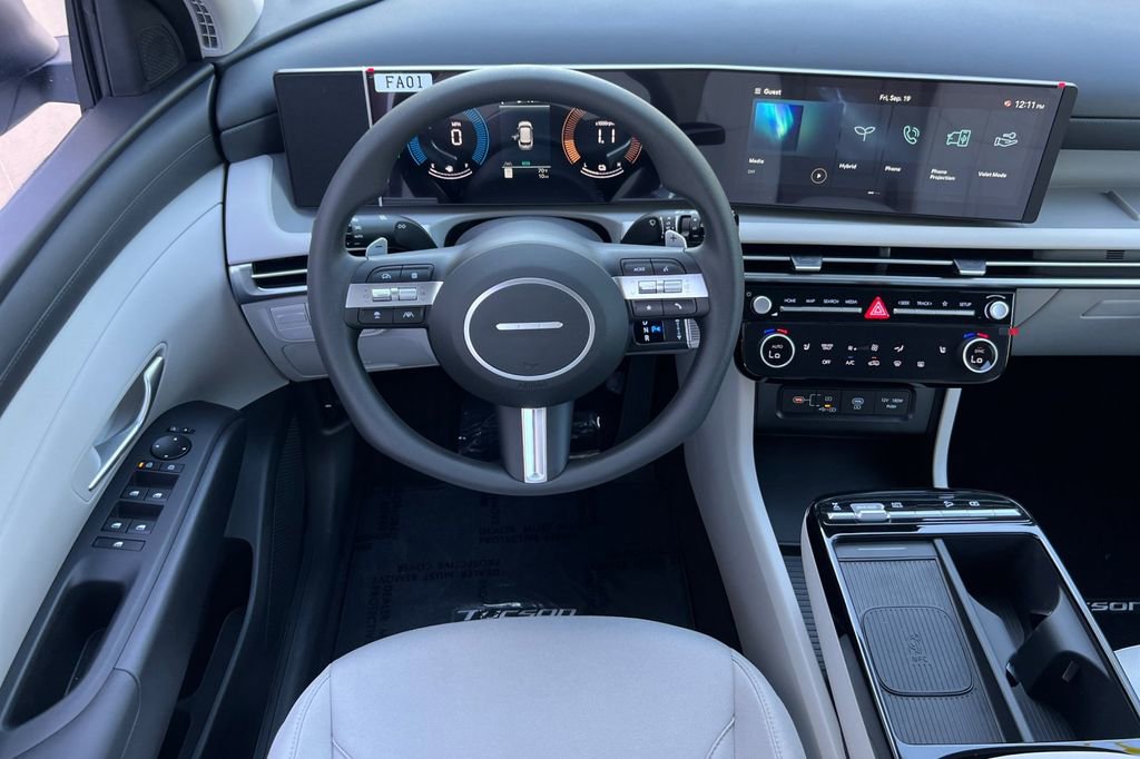 New 2025 Hyundai Tucson Blue w/ Tow & Go Package image 12