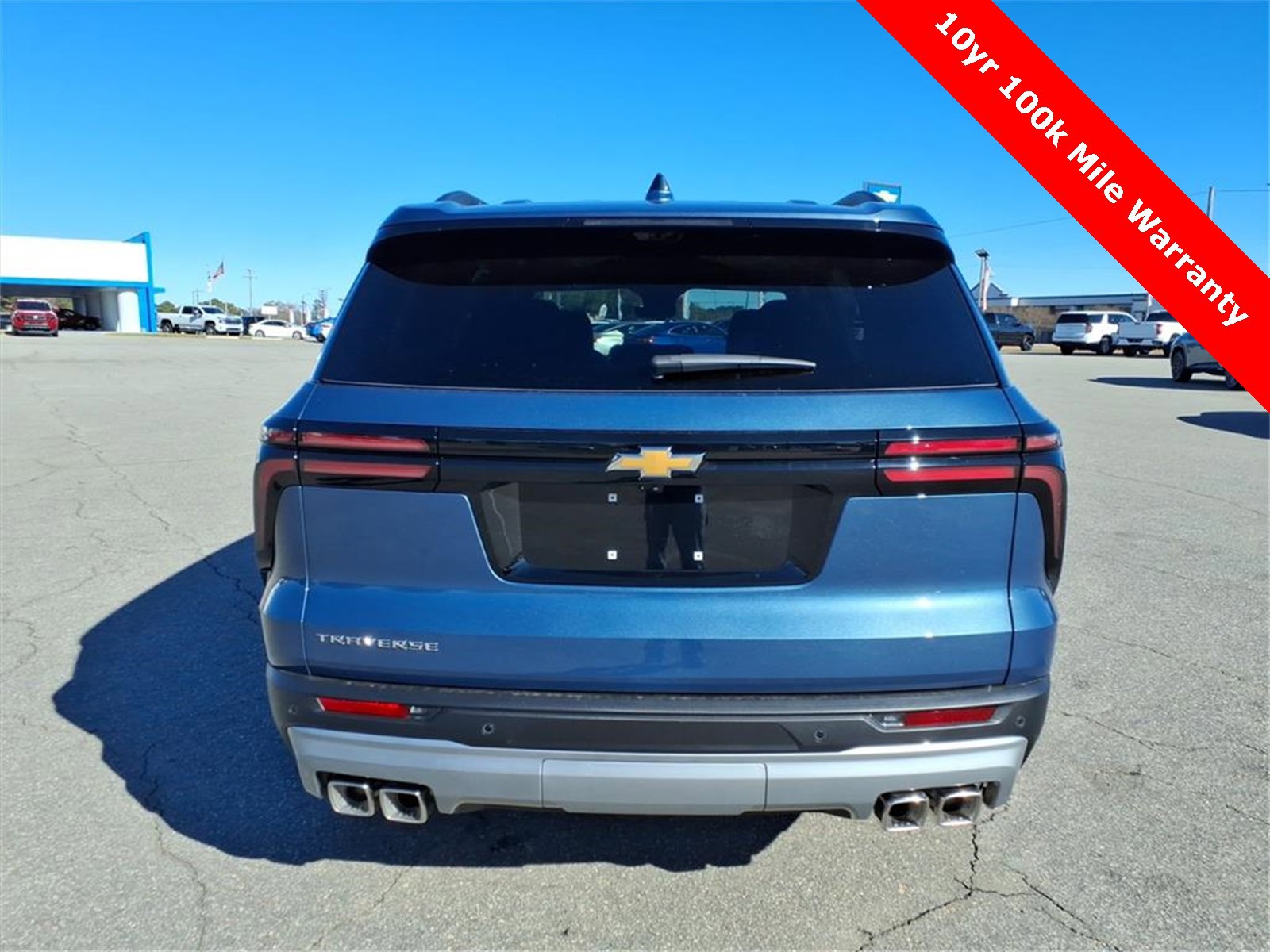 New 2026 Chevrolet Traverse LT w/ Sun and Wheel Package image 4