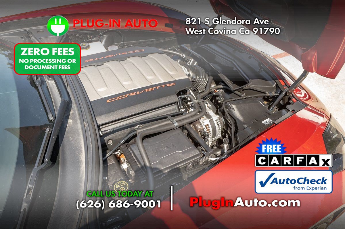 Used 2014 Chevrolet Corvette Stingray Coupe w/ 3LT Preferred Equipment Group RWD image 11