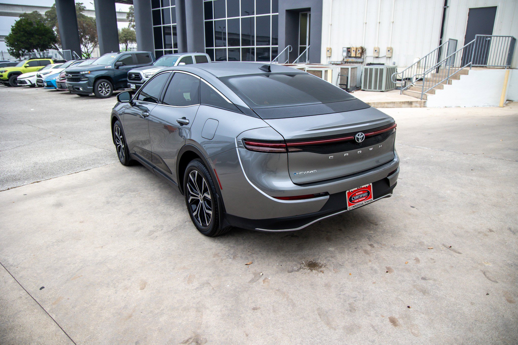 Certified 2026 Toyota Crown XLE image 9