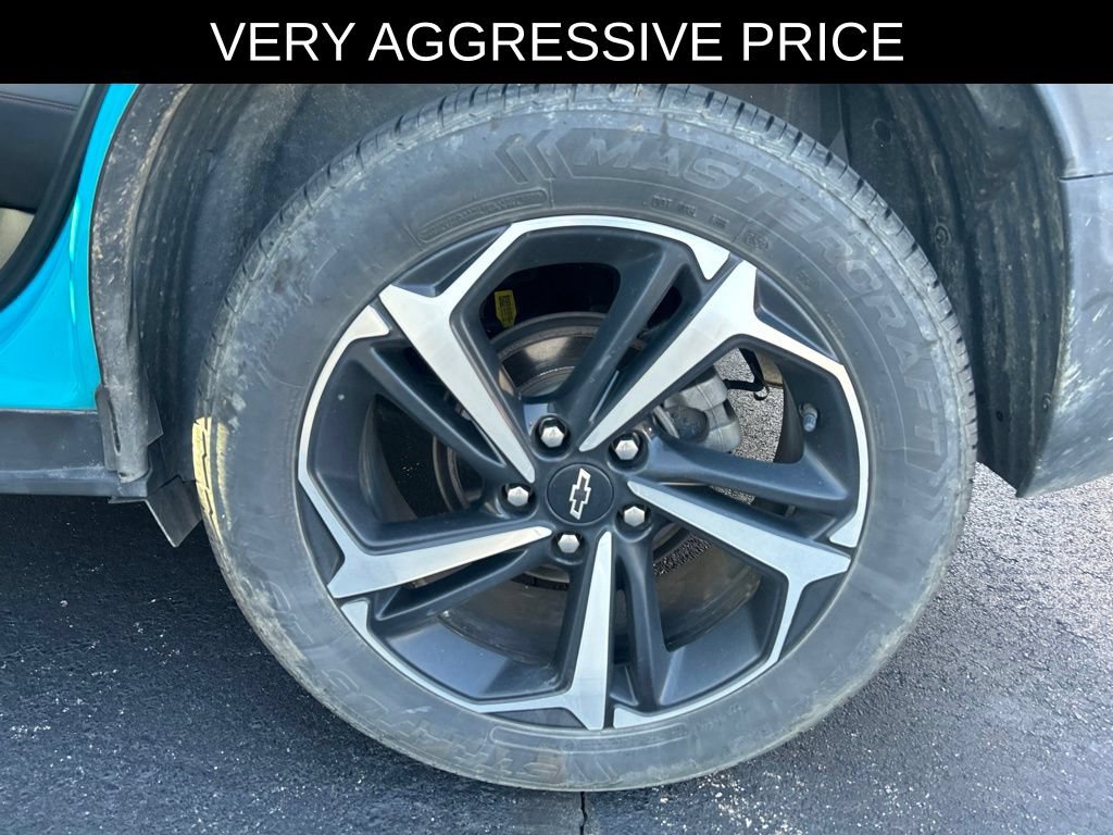 Used 2021 Chevrolet TrailBlazer RS w/ Sun and Liftgate Package AWD/4WD image 19