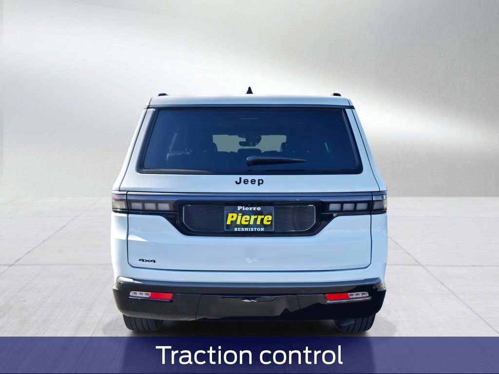 New 2026 Jeep Grand Wagoneer Limited AWD/4WD image 5