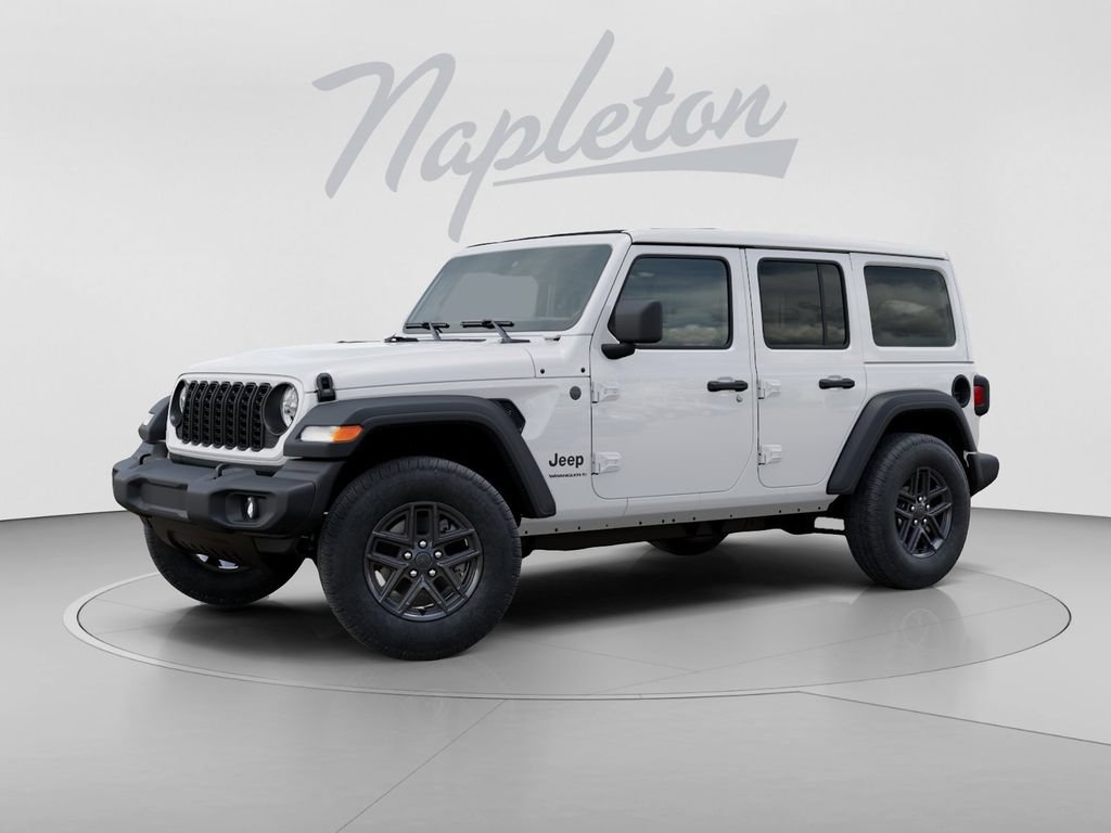 New 2026 Jeep Wrangler Unlimited Sport AWD/4WD image 2