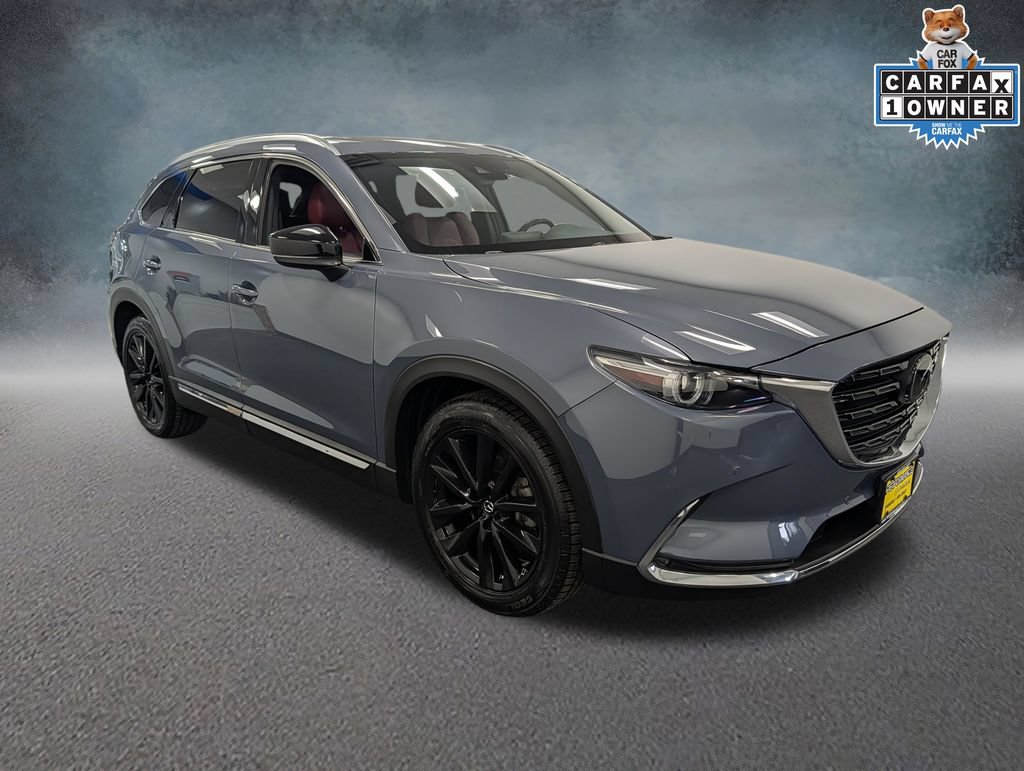 Used 2023 MAZDA CX-9 Carbon Edition AWD/4WD image 3
