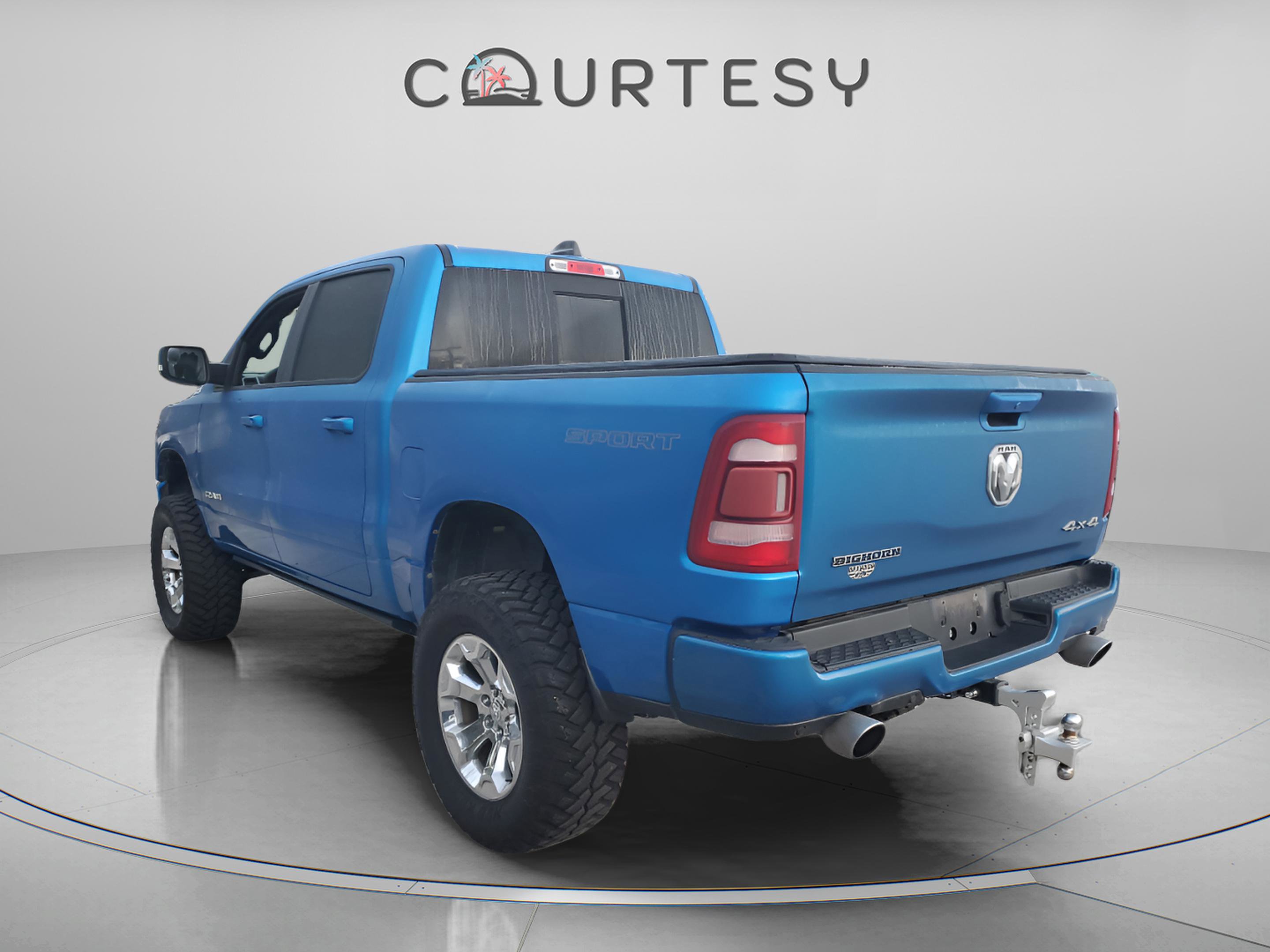 Used 2020 RAM 1500 Big Horn image 2