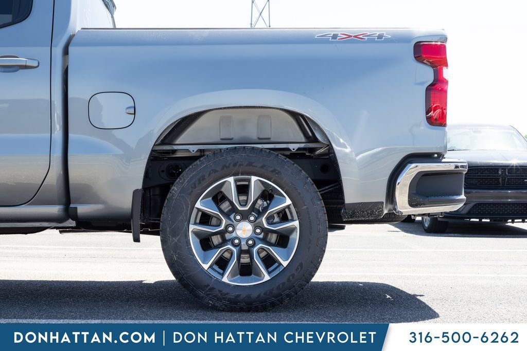 New 2026 Chevrolet Silverado 1500 LT AWD/4WD image 33