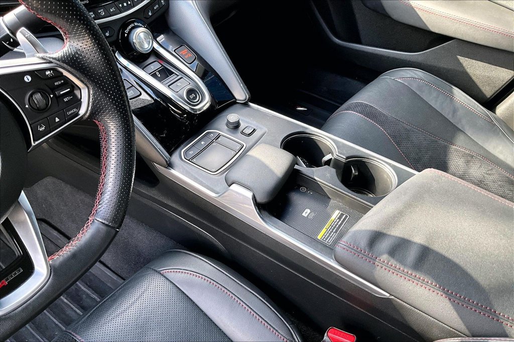 Certified 2022 Acura TLX w/ A-SPEC Package AWD/4WD image 16