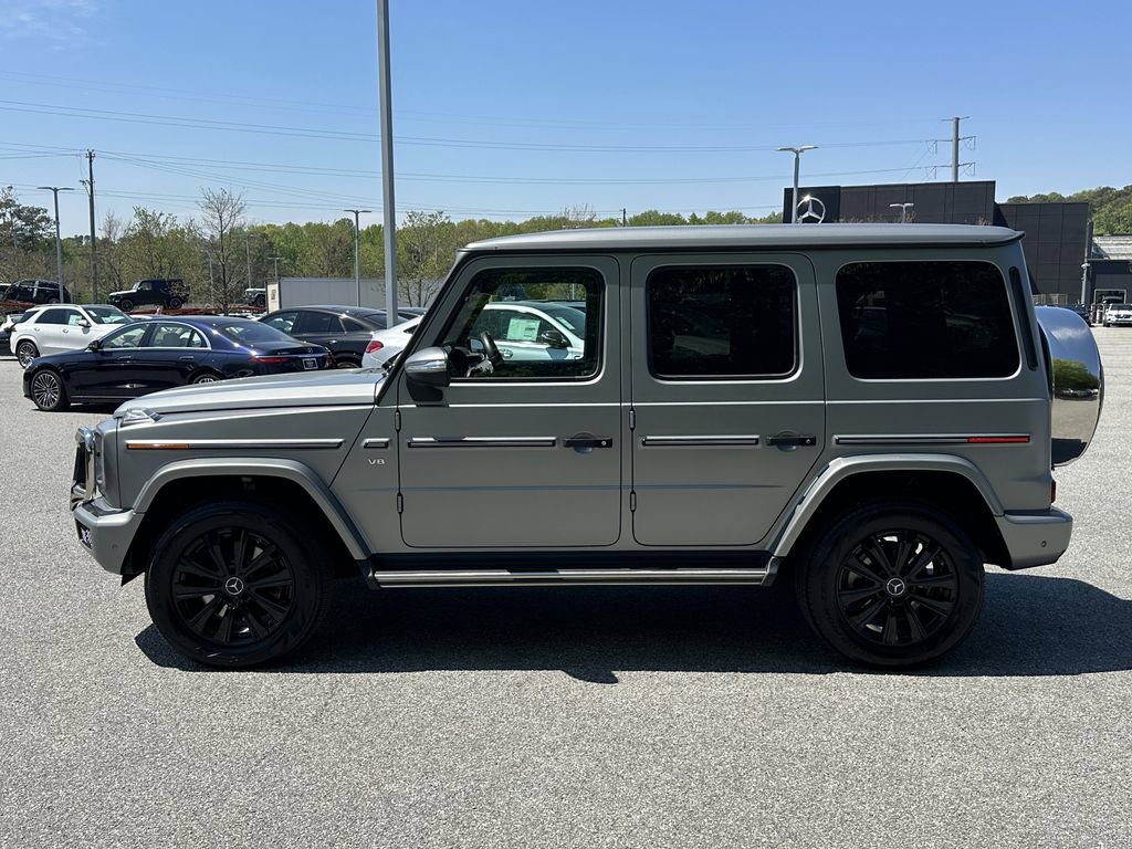 Certified 2022 Mercedes-Benz G 550 image 5