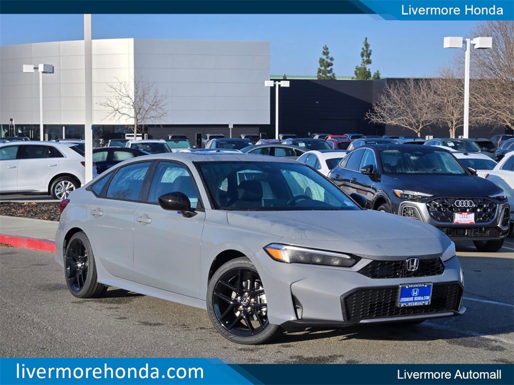 New 2026 Honda Civic Sport video 1