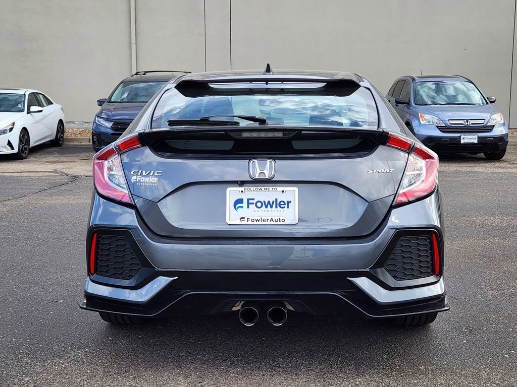 Used 2018 Honda Civic Sport image 6