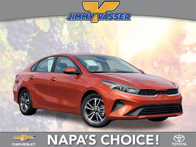 Used 2022 Kia Forte LXS w/ LXS Technology Package