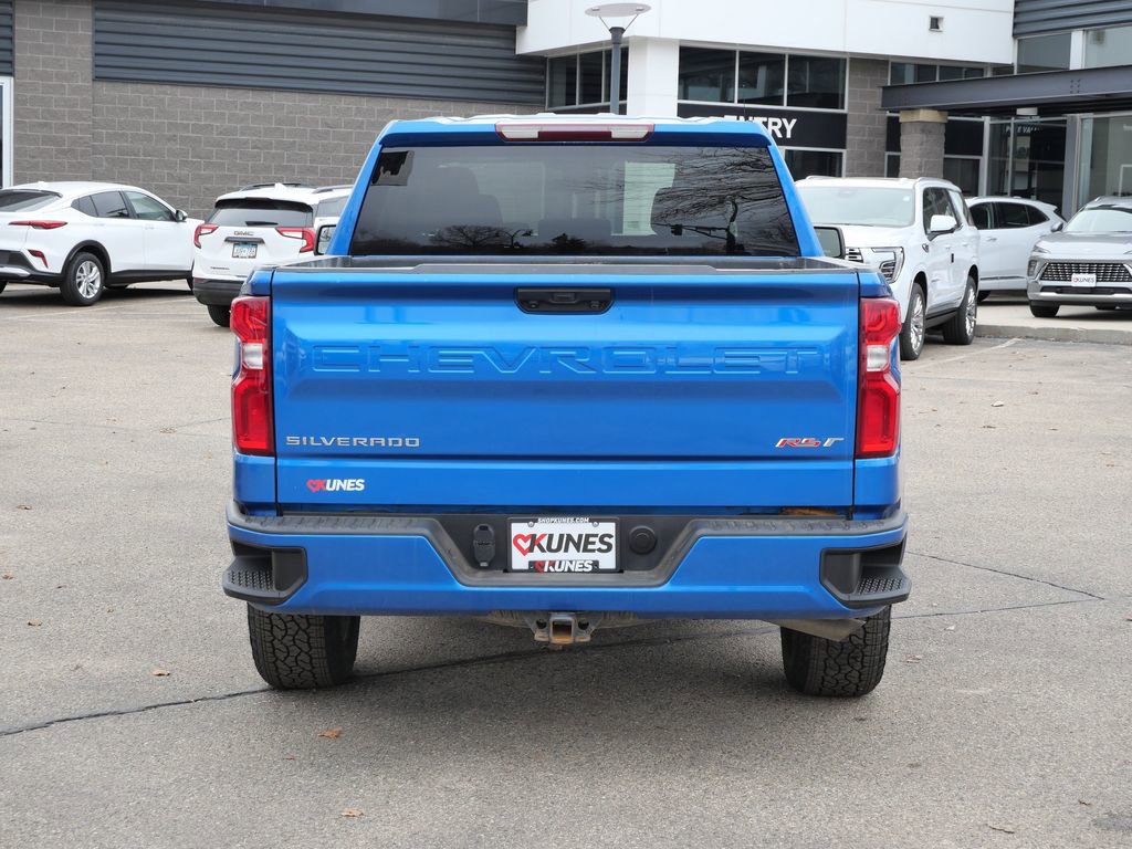 Used 2023 Chevrolet Silverado 1500 RST w/ Protection Package AWD/4WD image 8