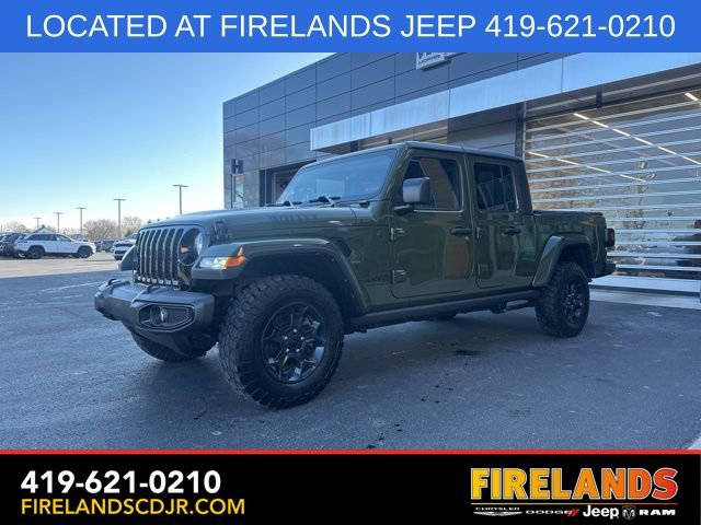 Used 2023 Jeep Gladiator Willys image 3