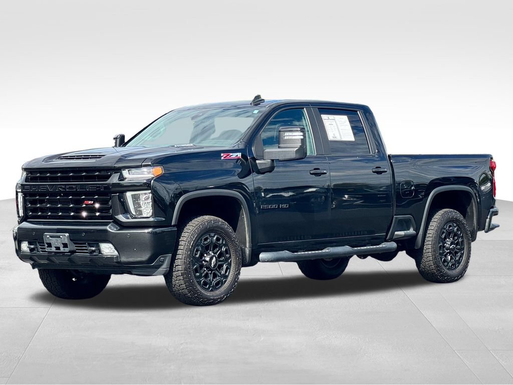 Used 2021 Chevrolet Silverado 2500 LTZ w/ LTZ Plus Package AWD/4WD image 3