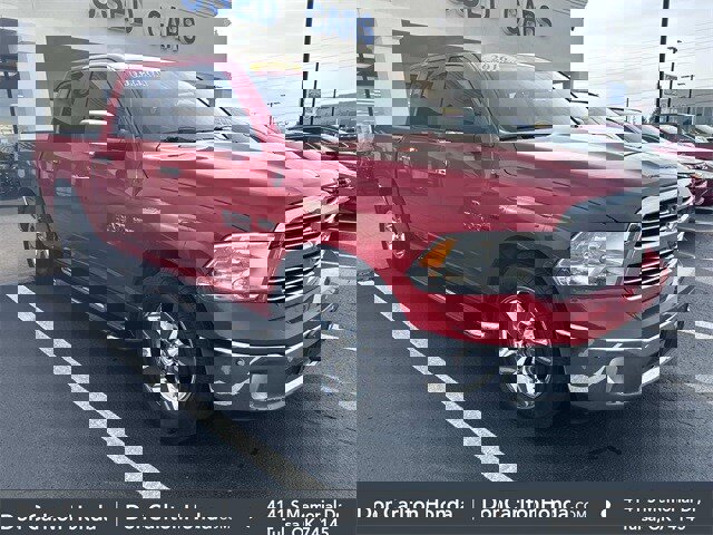 Used 2016 RAM 1500 Lone Star