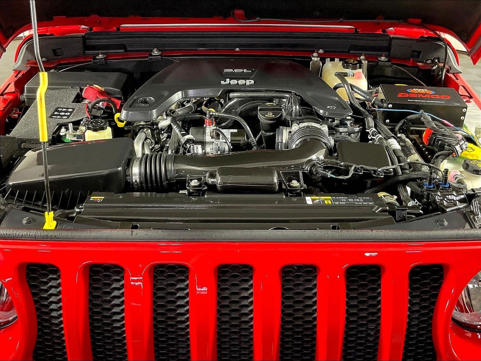 Used 2021 Jeep Wrangler Unlimited Sport AWD/4WD image 28