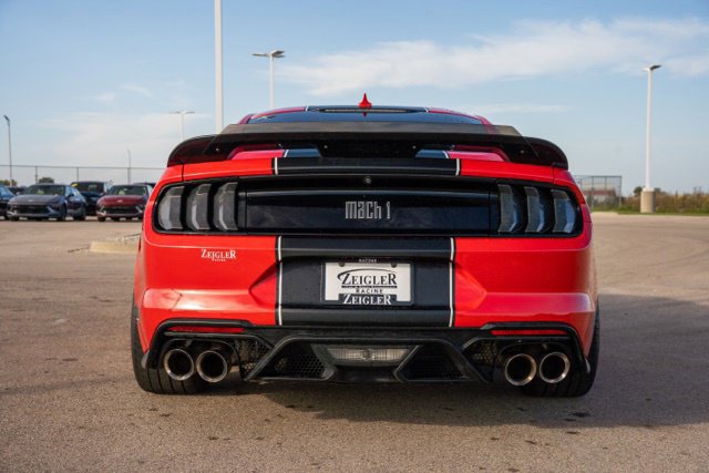 Used 2022 Ford Mustang Mach 1 w/ Equipment Group 700A RWD image 6