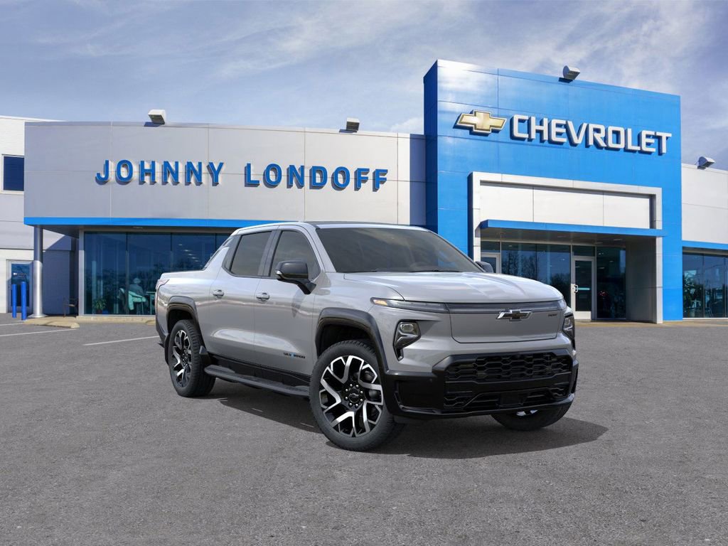 New 2025 Chevrolet Silverado EV RST image 1