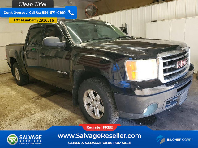 Used 2013 GMC Sierra 1500 SLE w/ Power Tech Package AWD/4WD image 5