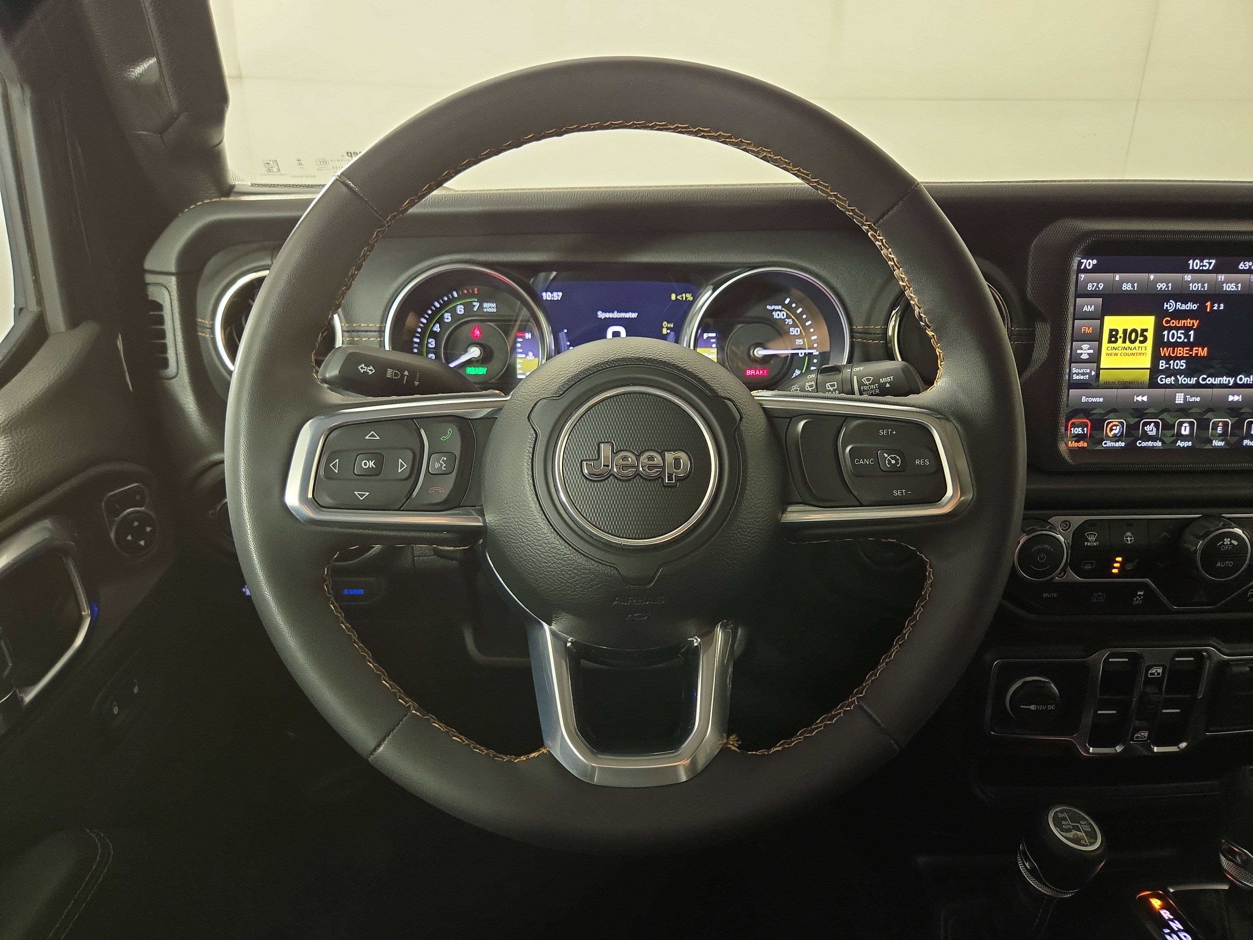 Certified 2023 Jeep Wrangler Unlimited Sahara AWD/4WD image 15