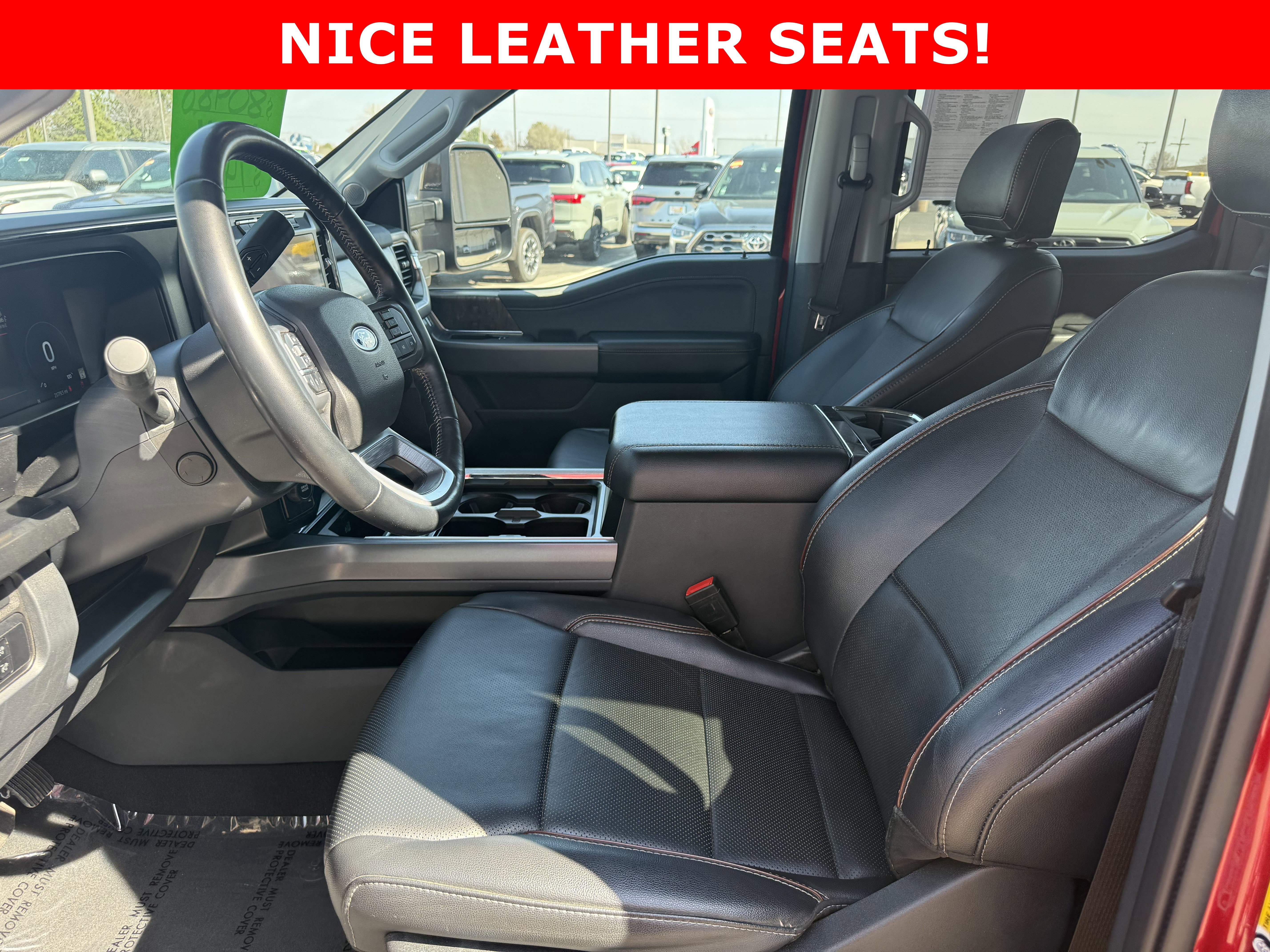 Used 2024 Ford F250 Lariat w/ Lariat Ultimate Package AWD/4WD image 5