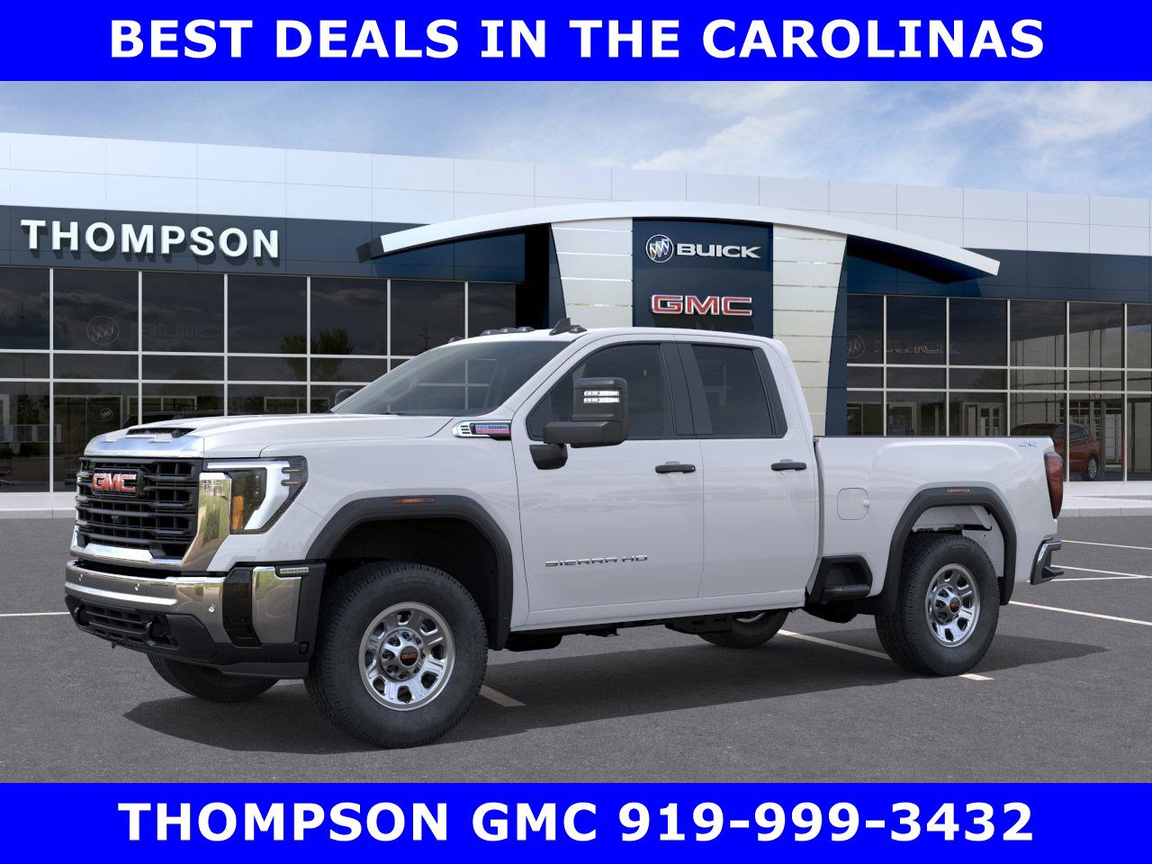 New 2026 GMC Sierra 2500 Pro w/ 1SA Pro Safety Plus Package image 3