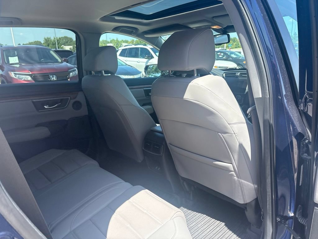 Certified 2017 Honda CR-V Touring image 31