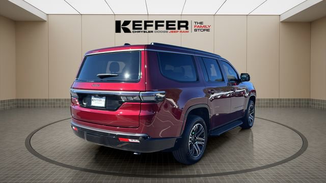 New 2026 Jeep Grand Wagoneer 4WD image 5