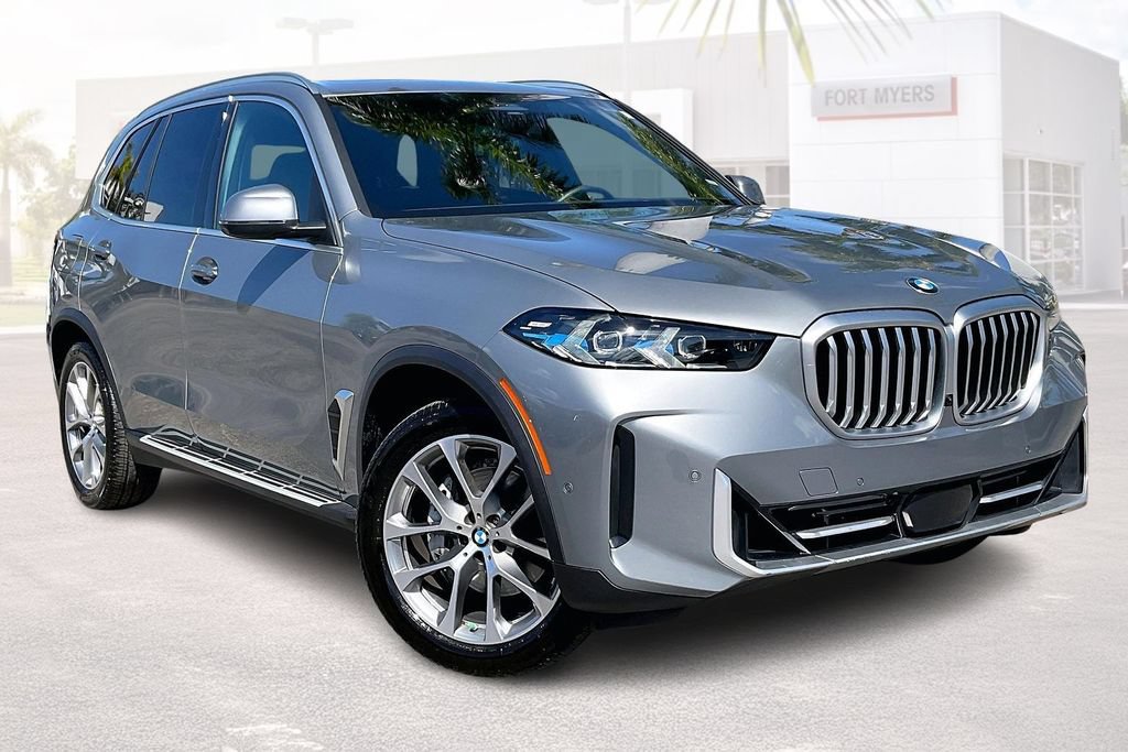 Used 2026 BMW X5 xDrive40i
