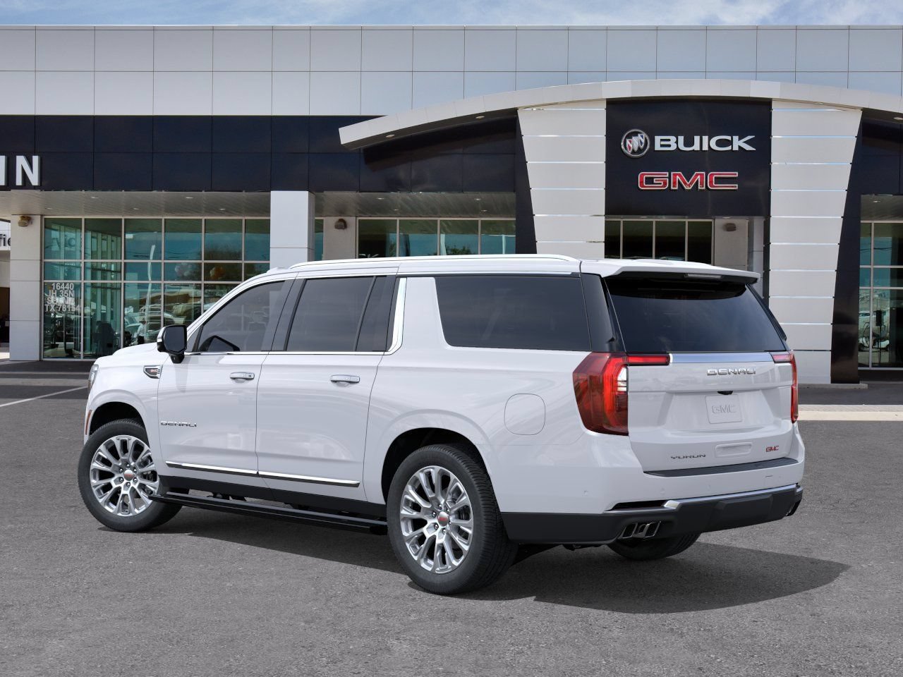 New 2026 GMC Yukon XL Denali w/ Sun & Power Step Package AWD/4WD image 3