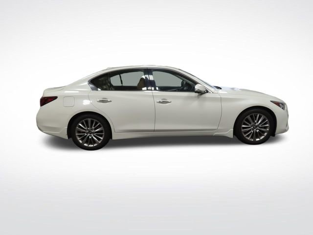 Used 2023 INFINITI Q50 Luxe w/ Cargo Package RWD image 6