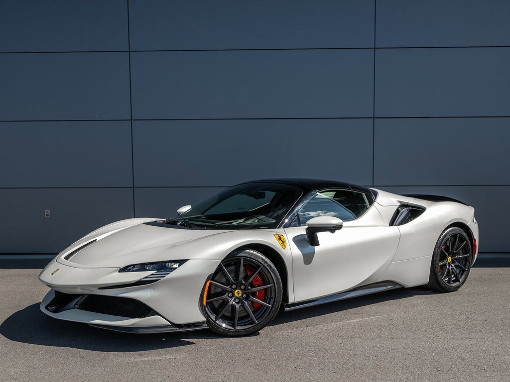Certified 2023 Ferrari SF90 Spider Base image 2