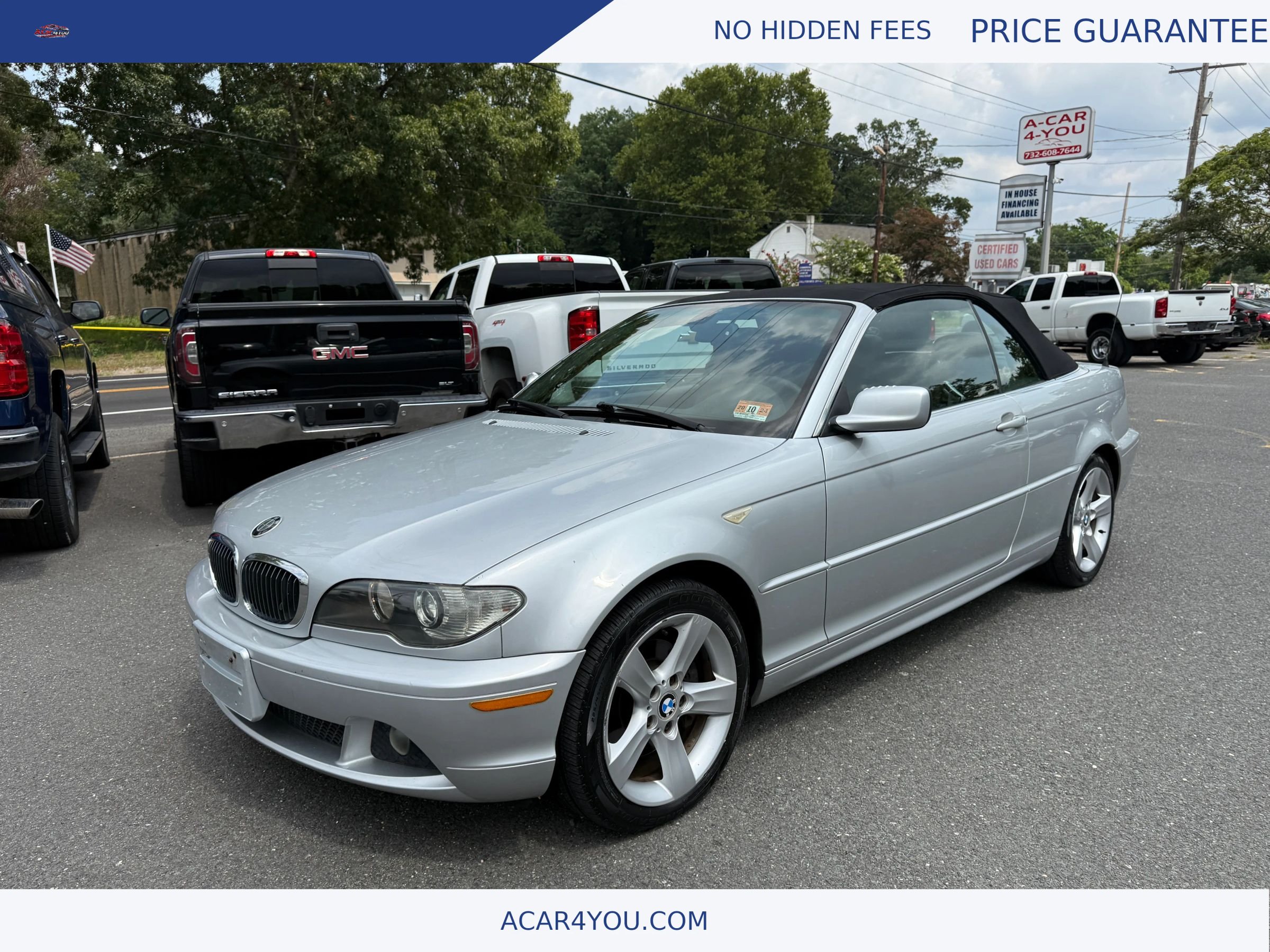 Used 2005 BMW 325Ci Convertible RWD image 3