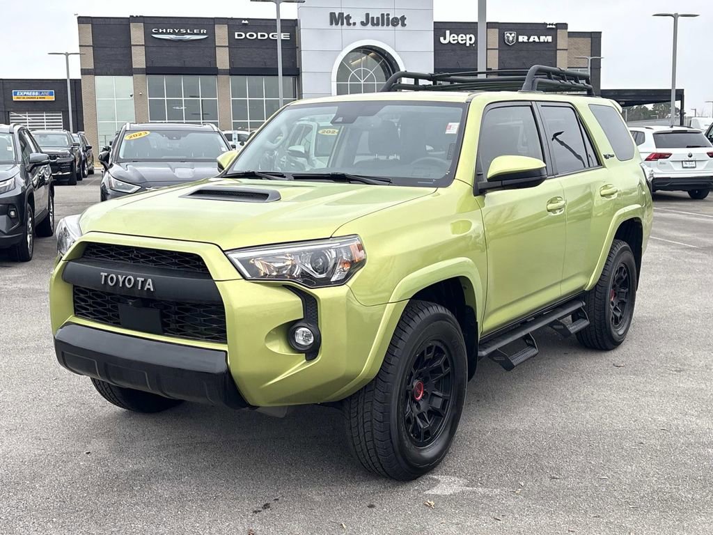 Used 2022 Toyota 4Runner TRD Pro image 4
