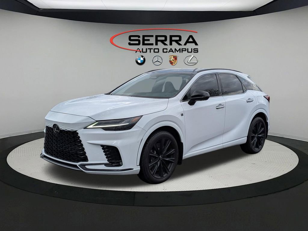 Used 2023 Lexus RX 500h F Sport w/ Accessory Package (2T)