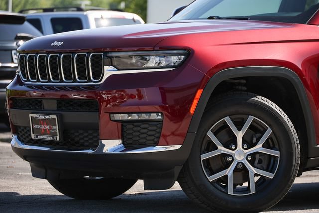Used 2024 Jeep Grand Cherokee L Limited w/ Trailer Tow Package AWD/4WD image 16